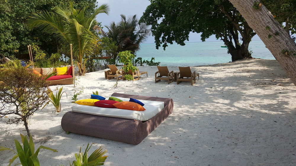 热带度假村精品酒店 Fehendhoo 外观 照片